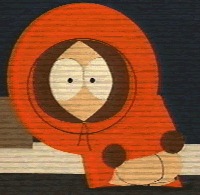 Kenny's Butt !!!